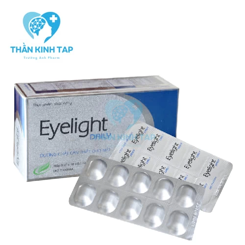 Eyelight Daily - Cung cấp dưỡng chất cho đôi mắt khỏe mạnh